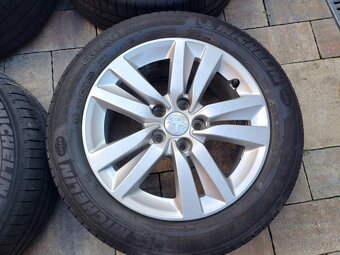 org.hlinikové disky Peugeot 308/Sw--7Jx16-ET-44--5x108 - 3