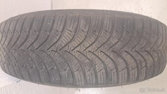 Predám zimné gumy aj s diskami - 16'' - 3