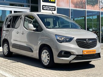 Opel Combo Life 1,2 Turbo 81kW, 7.miest, nové v SR - 3