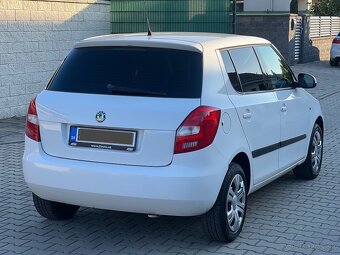 Škoda Fabia 2 - 3