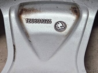 alu "15" Škoda (5x112) - 3