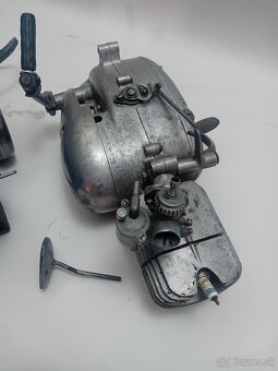 MOTOR JAWA PIONIER 50/05 BABETTA 207 - 3