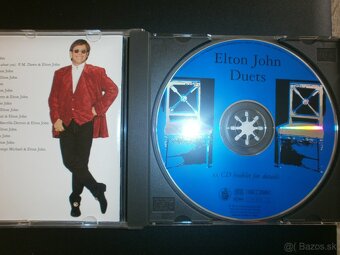 CD Elton John - Duets - 3