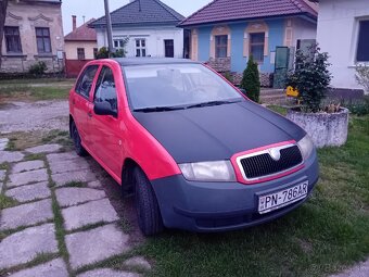 ŠKODA FABIA JUNIOR 1.2I 44KW R.V.2002 - 3
