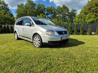 Volkswagen Touran 1,9 TDI 74Kw - 3