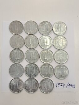 Mince 5,10,20,50,halierov - 3