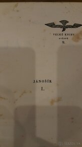 Kniha Jánošík - starožitné zberateľské vydanie 1934 a 1935 - 3