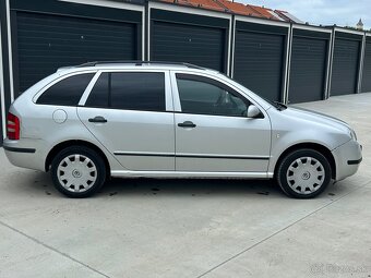 Škoda Fabia 1 combi 1,9TDI Nová STK - 3