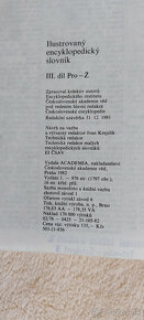Ponúkam na predaj encyklopedické slovníky - 3