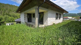 Rozostavaný RD v Hornom Moštenci na predaj - 3