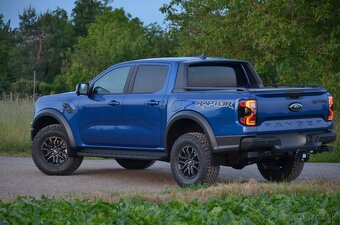 Ford RANGER RAPTOR 2.0 TDCi Ecoblue BiTurbo modry - 3