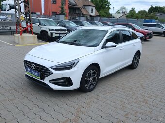 Hyundai i30 WG 1.6CRDi 85kW TAŽNÉ SMART ZÁRUKA DPHHyundai i3 - 3