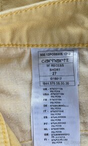 Carhartt žlté kraťasy - 3