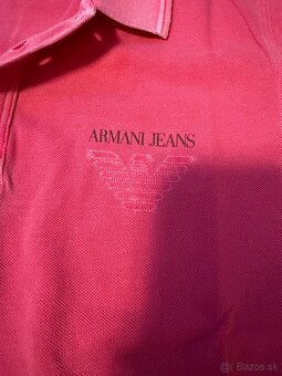 Predám pánske polo Armani Jeans - 3