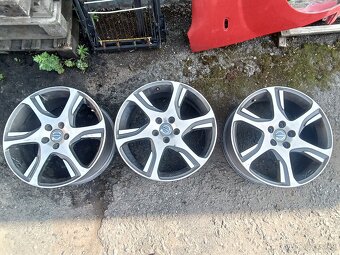 hlinikove disky volvo 5x108 r18 31280139 - 3