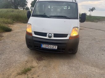 Predám Renault Master 2,5dci valník - 3