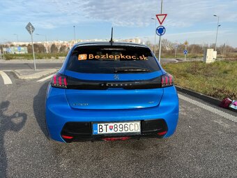 Peugeot e-208 2020 GT Pack 136kW/100k - 350km - elektro - 3