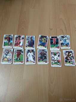 Kartičky futbalistov (Football Stars) - 3