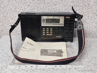 OLYMPIA ATS-803A + MANUAL / WORLD BAND RECEIVER - 3