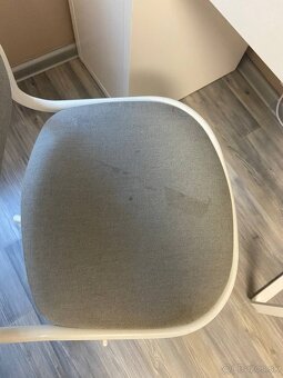detský písací stôl MICKE + detská stolička ÖRFJÄLL ikea - 3