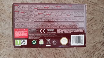 Zberateľská rarita: Box od konzoly Nintendo 3DS - 3