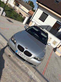 BMW 525i e60 -141kw, r.v. 2004 + nové zimné prezutie - 3