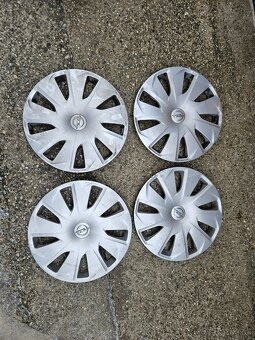 4x puklice Opel Astra K 15" - 3
