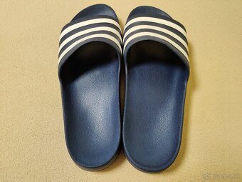 Šľapky Adidas v dobrom stave originálne. - 3