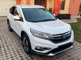 Honda CR-V 1.6 i-DTEC "2018" BIELA PERLEŤ, ALCANTARA, - 3