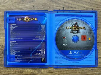Hra na PS4 - God of War 3 Remastered CZ - 3