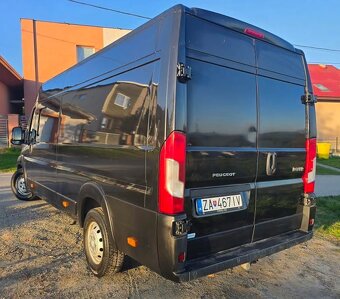 Peugeot Boxer 4H03 , 2.2 121kw , 7 miestny - 3