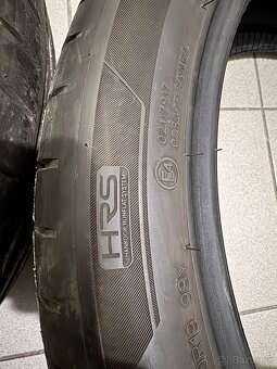 Predam letne pneu 245/40 R19 Hankook Ventus S1 Evo3 runflat - 3