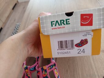 Kvalitné papučky Zn. Fare, veľ. 24 - 3