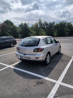 Mazda 3 2005 1.6 benzín 191000 km - 3