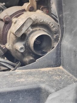 Turbo z Passat b5 - 3