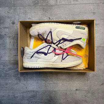 Nike Dunk Low Off-White “Lot 15/50” - 3