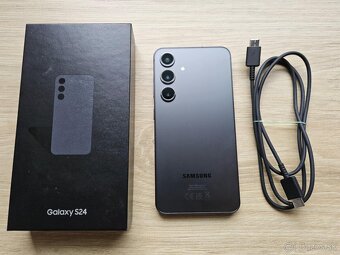 Samsung Galaxy S24 5G 8GB/128GB,sivy,top stav,sklo,zaruka - 3