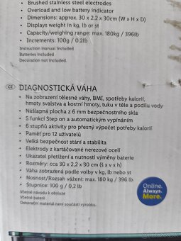 Diagnosticka váha Silvercrest - 3