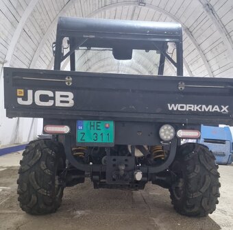 JCB WORKMAX 1000D UTV/bugina - 3