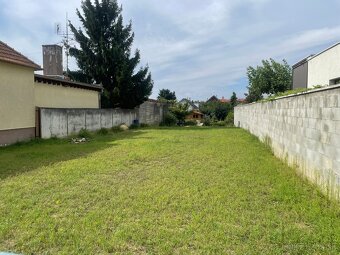 Predám stavebný pozemok 817 m² – Ivanka pri Dunaji, Dlhá uli - 3
