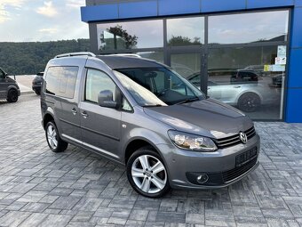 Volkswagen Caddy Combi 2.0 TDI 4motion DSG 195000km 2013 - 3