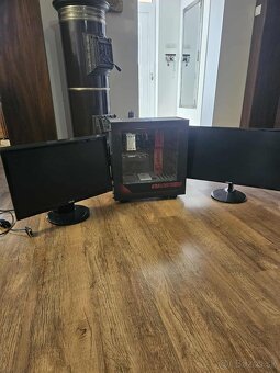 Herný pc Gamebox + 2 monitory - 3