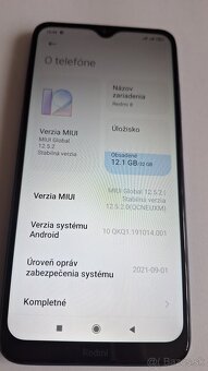 Redmi 8 3/32GB android 10 - 3