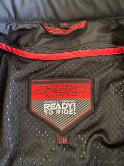 Dámska moto bunda OZONE, veľkosť M - 3