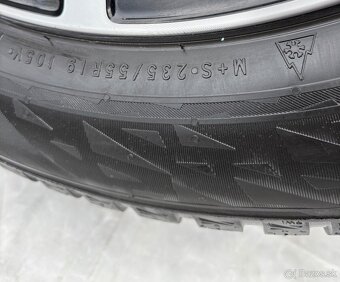 Originál zimní alu Volvo XC90 235/55/19 105V - 3