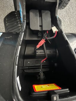 Detské elektrické autíčko štvorkolka - 3