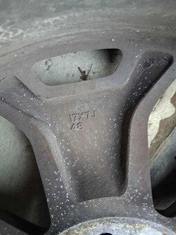 ORIGINÁL SADA SUBARU XV, 225/60 R17, ZIMNÉ, 5x100 - 3