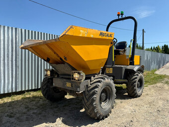 PRODÁM DEMPR MECALAC TA3sh HYDROSTATIC - 3