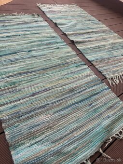 Tkaných koberček behúň 2ks - 3