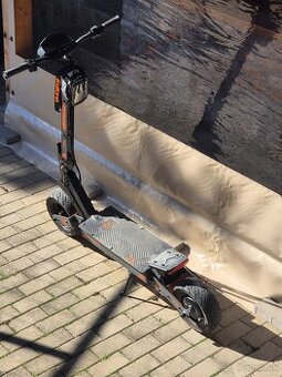 KuKirin Kugoo G4 najazdene iba 234 Km - 3